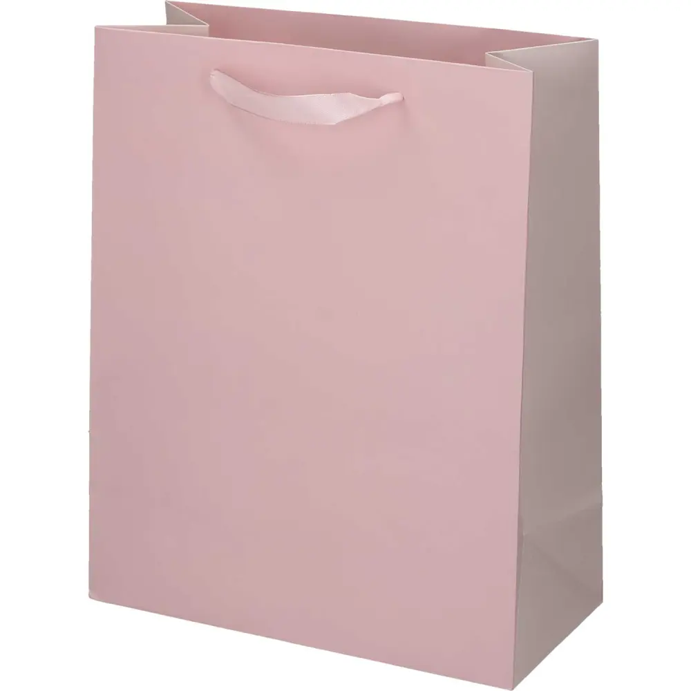 Darilna vrečka peach L