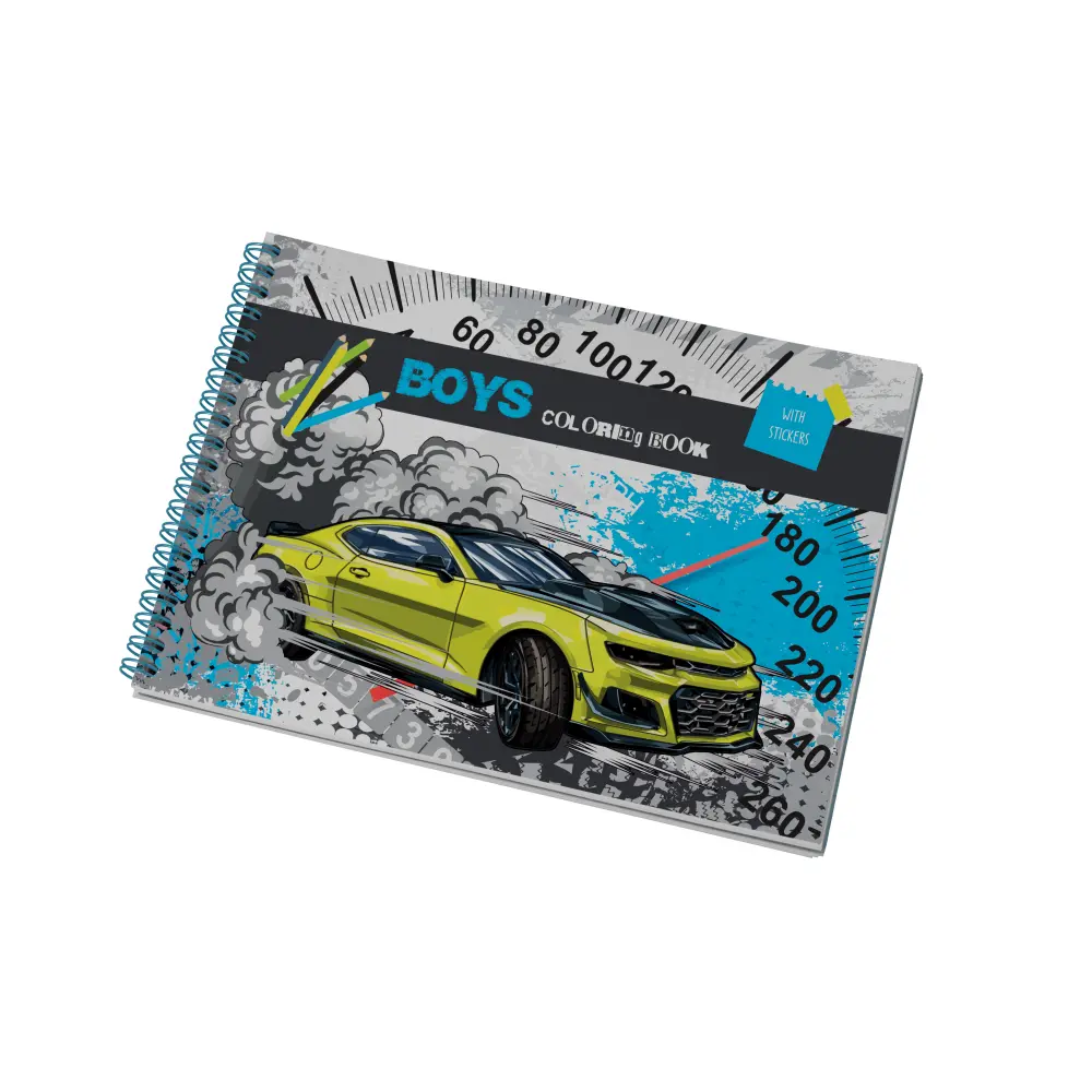 Pobarvanka Creative Cars