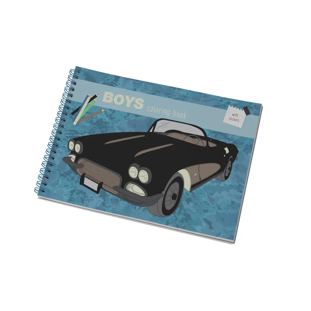 Pobarvanka Creative Cars