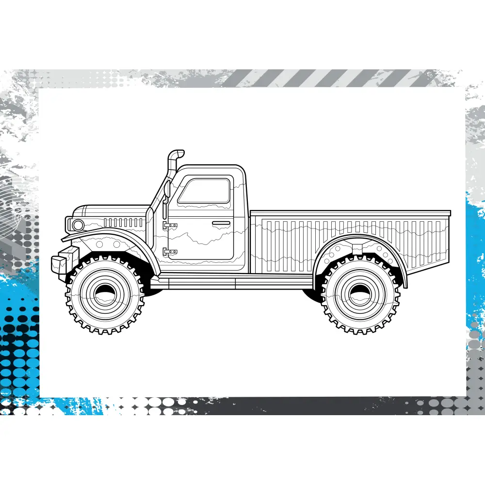 Pobarvanka Creative Cars