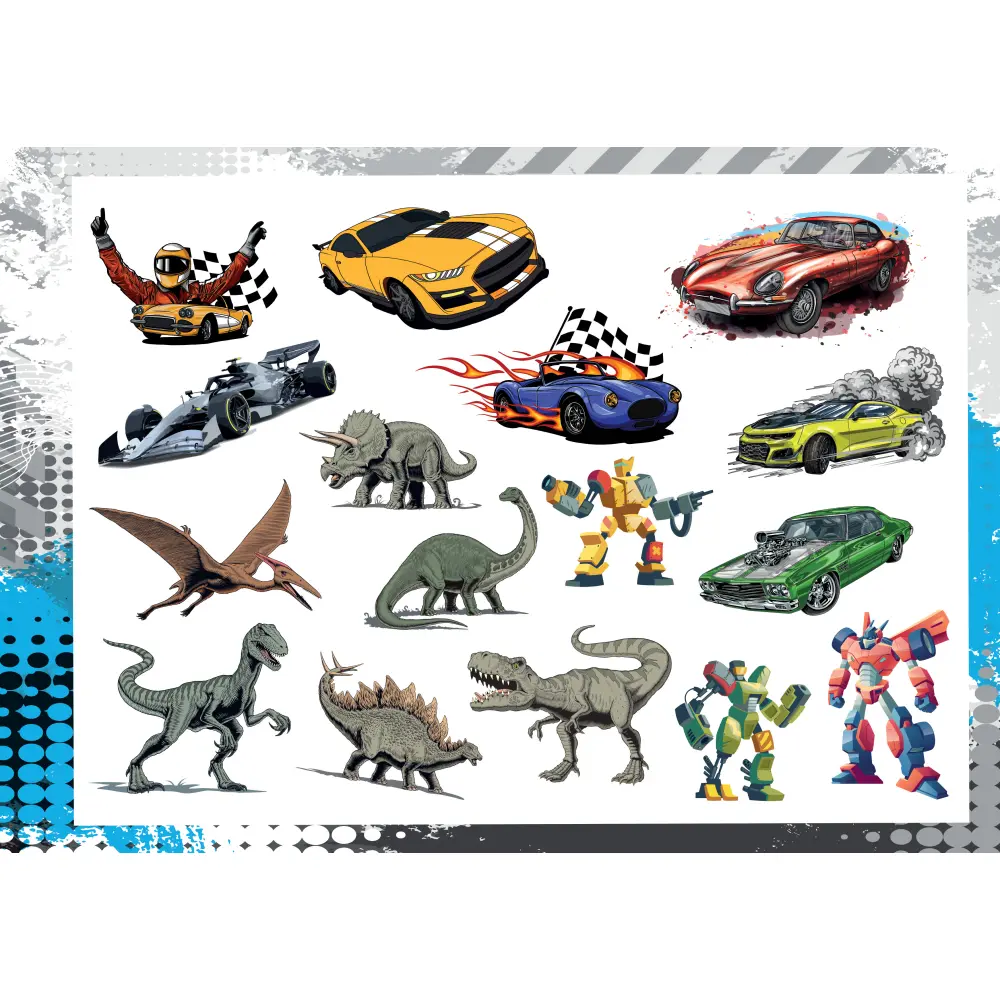 Pobarvanka Creative Cars