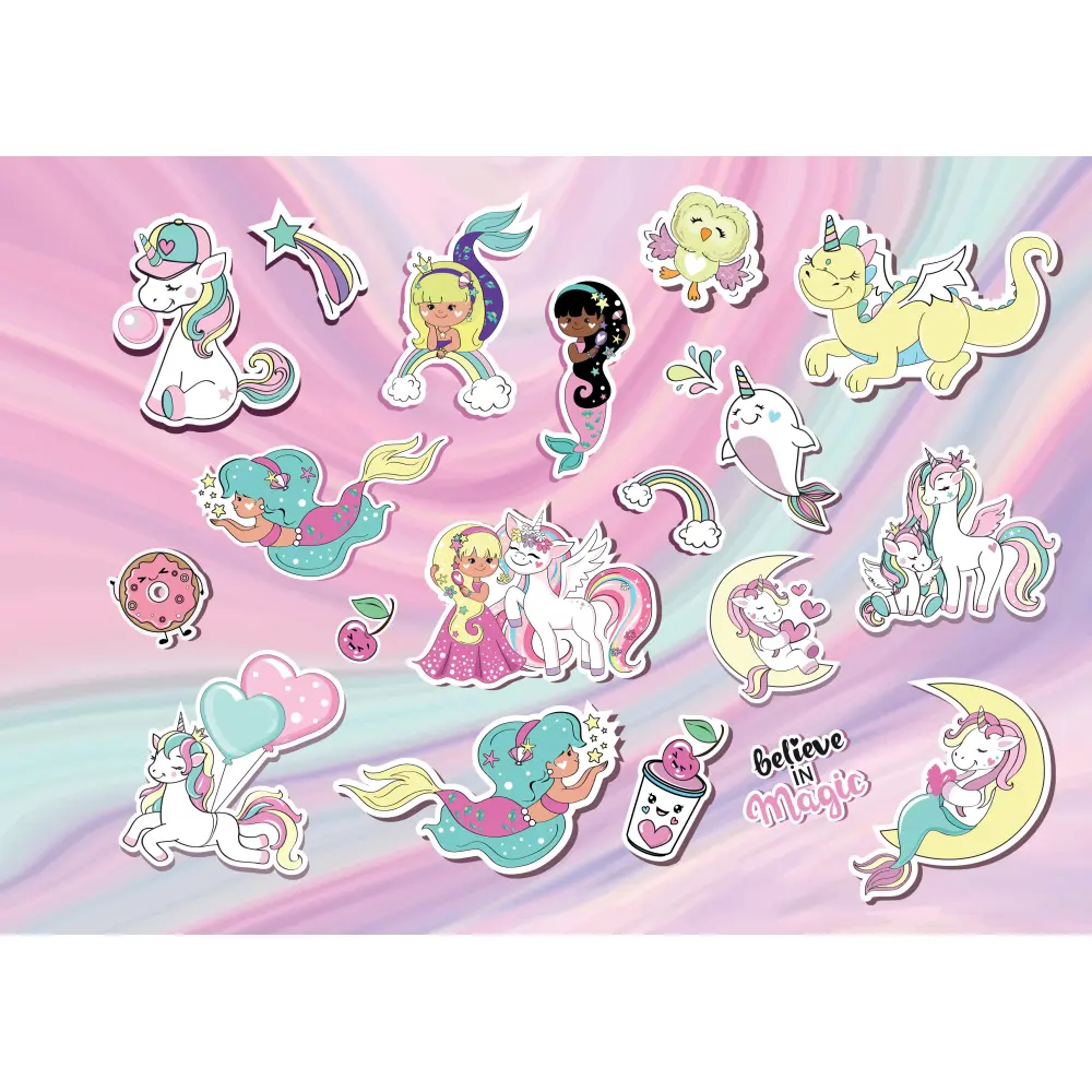 Pobarvanka Creative Cute