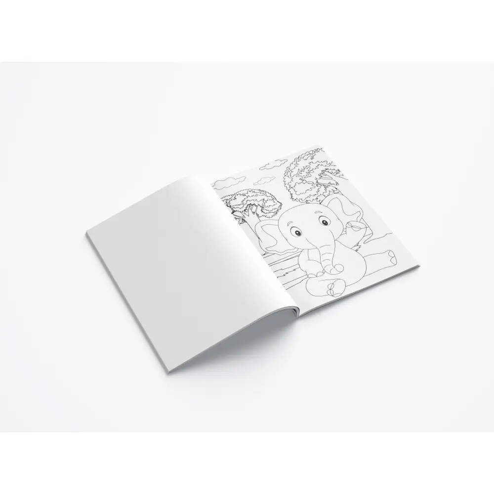 Pobarvanka Creative Animal