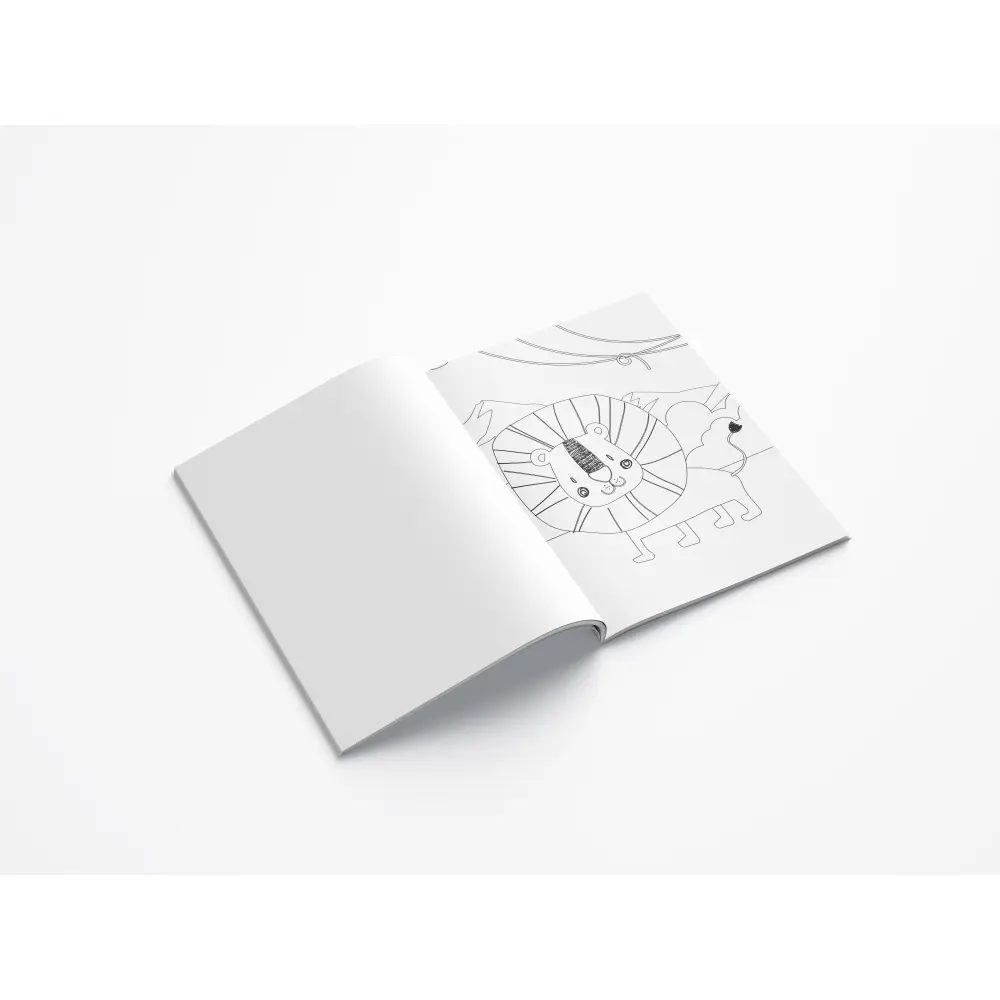 Pobarvanka Creative Animal