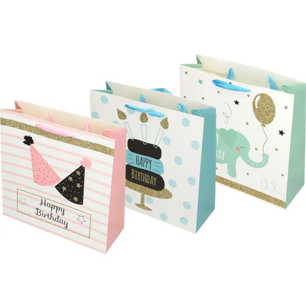 Darilna vrečka L rojstni dan