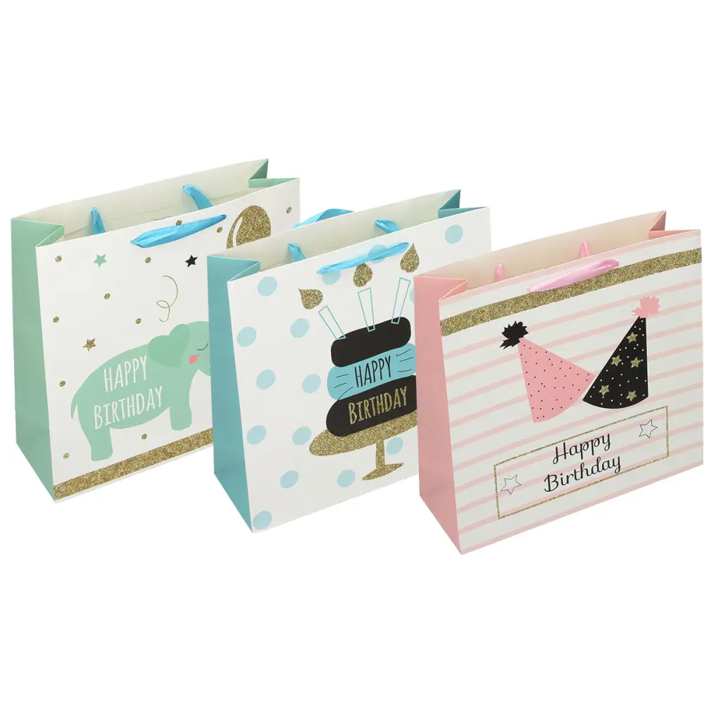 Darilna vrečka L rojstni dan