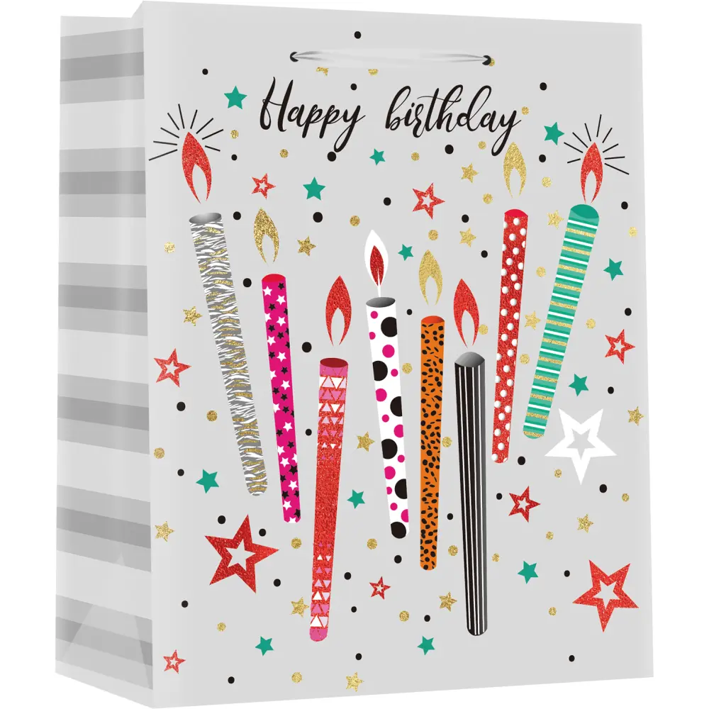 Darilna vrečka L rojstni dan