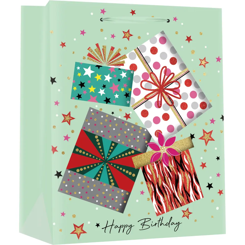 Darilna vrečka L rojstni dan