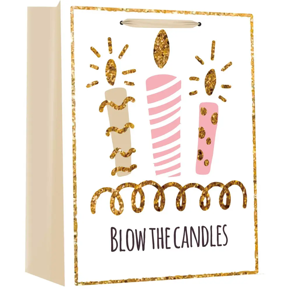 Darilna vrečka L rojstni dan