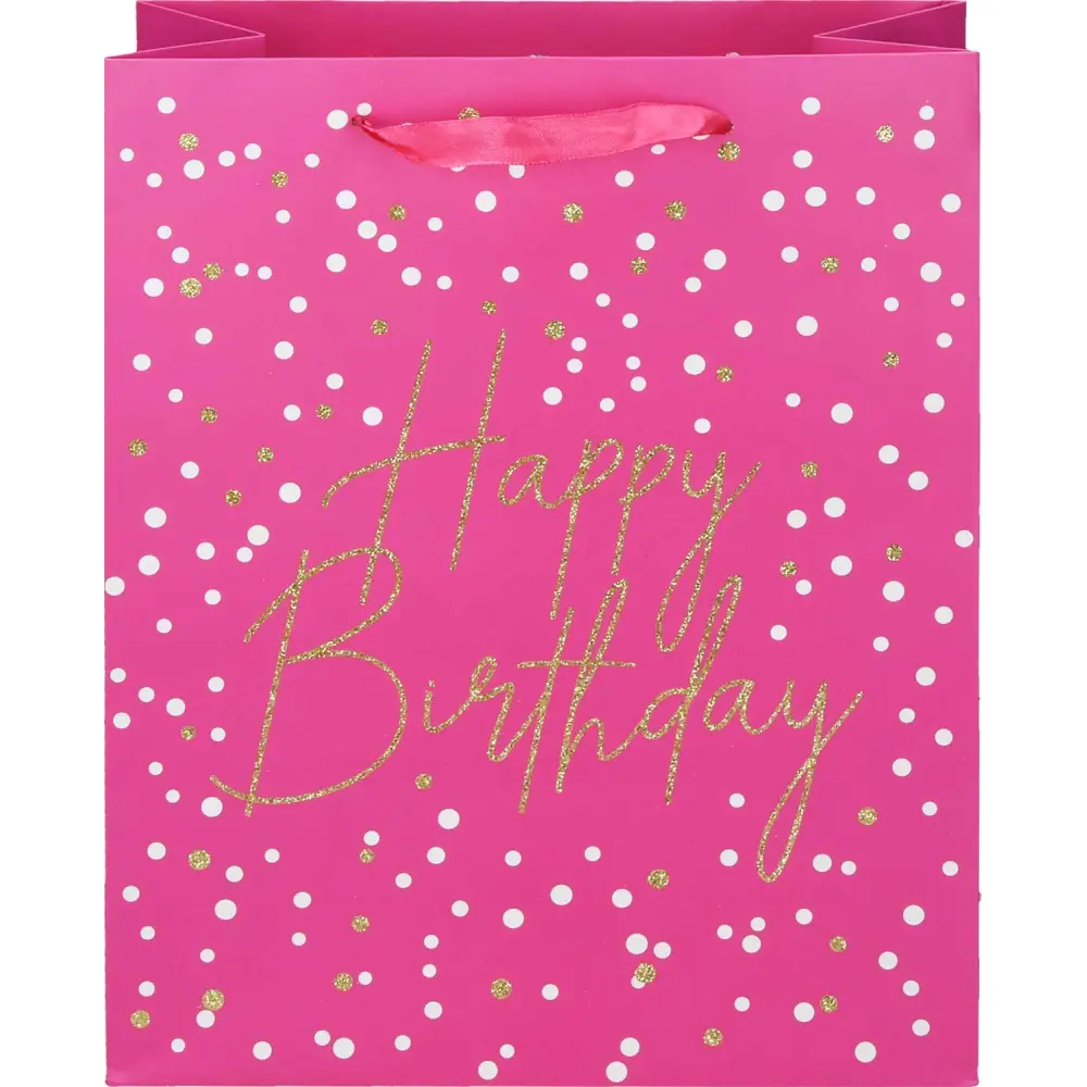 Darilna vrečka L rojstni dan