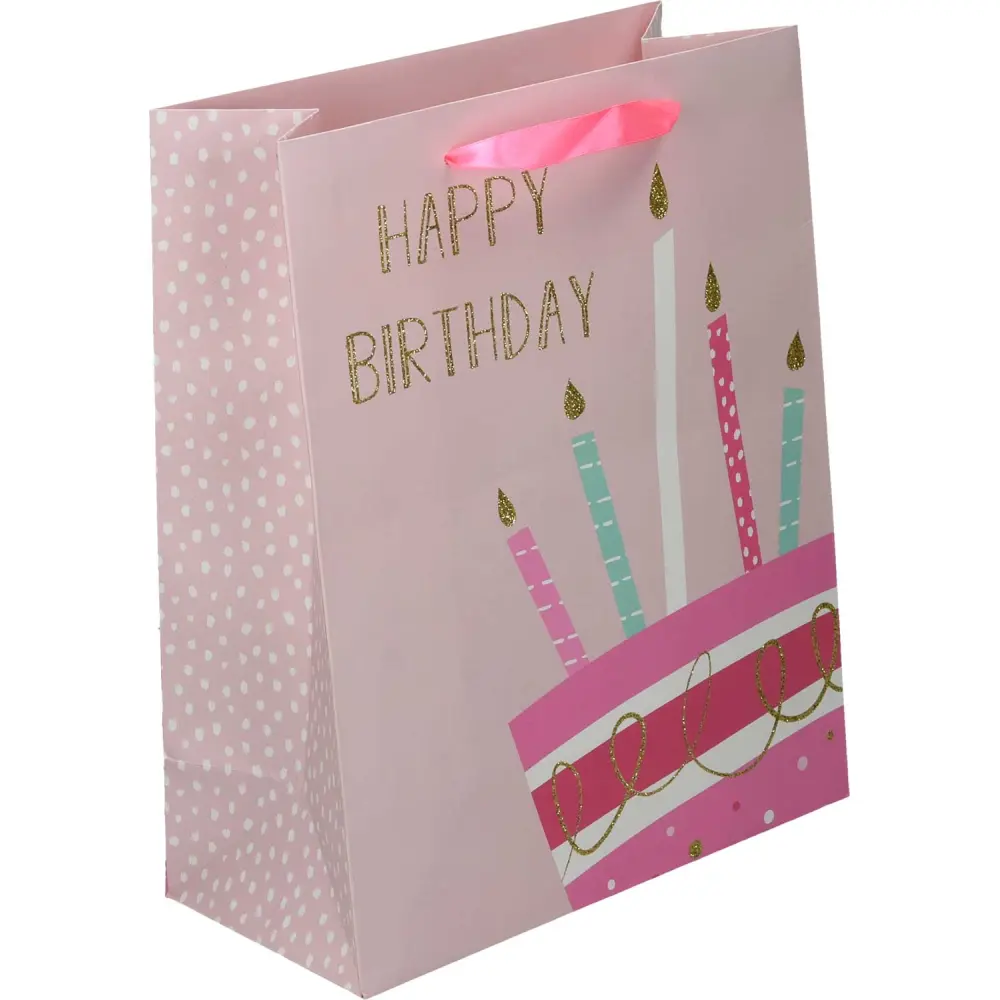 Darilna vrečka L rojstni dan