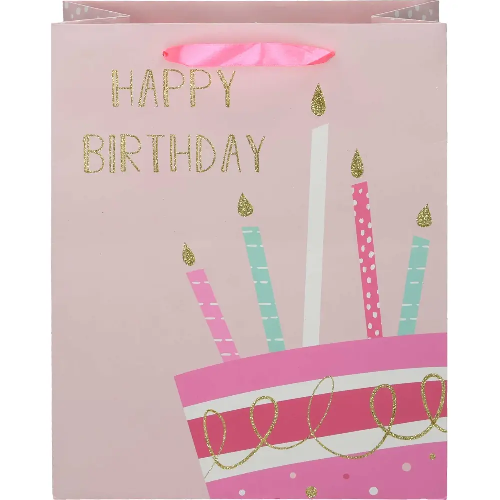 Darilna vrečka L rojstni dan