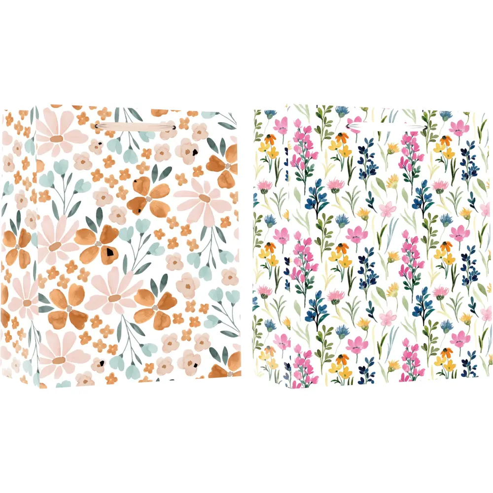 Darilna vrečka S cvetje