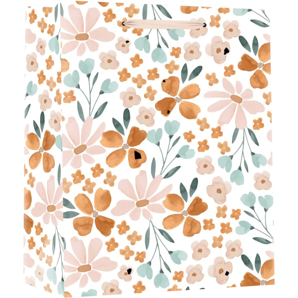 Darilna vrečka S cvetje