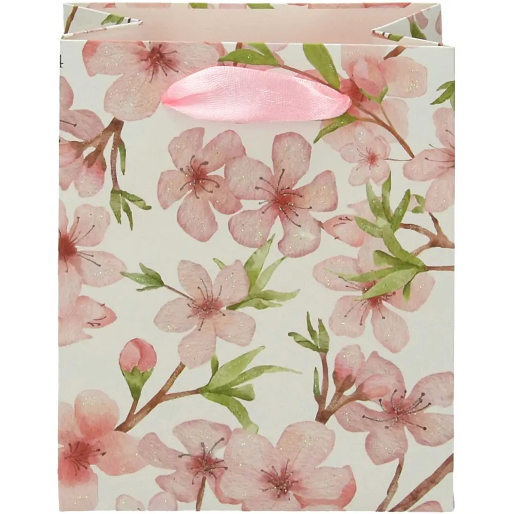 Darilna vrečka S cvetje