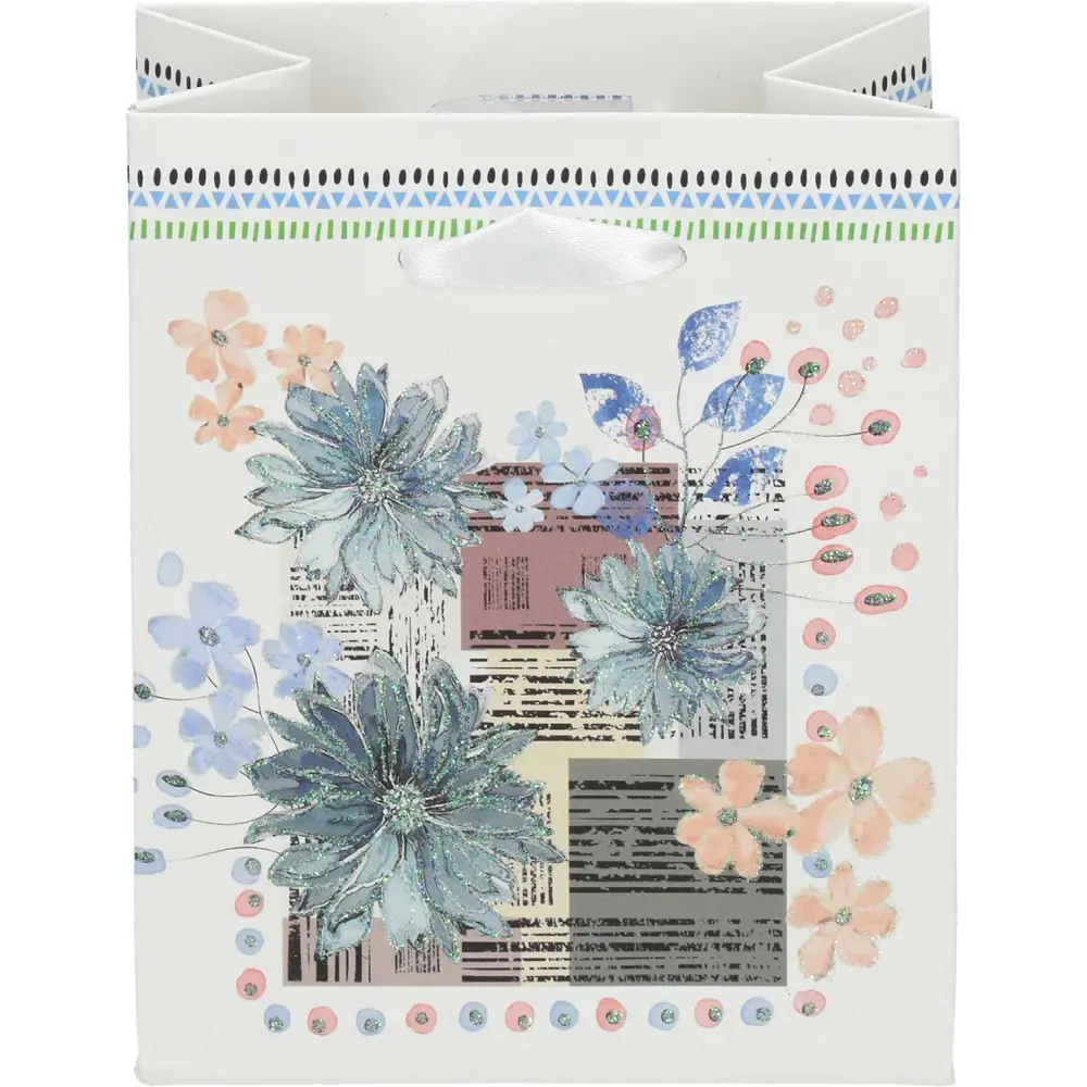 Darilna vrečka S cvetje