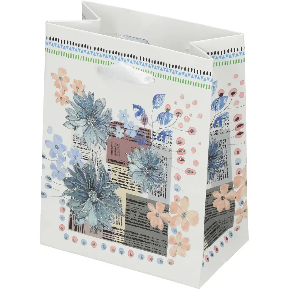 Darilna vrečka S cvetje