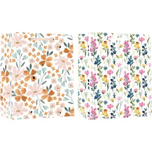 Darilna vrečka S cvetje