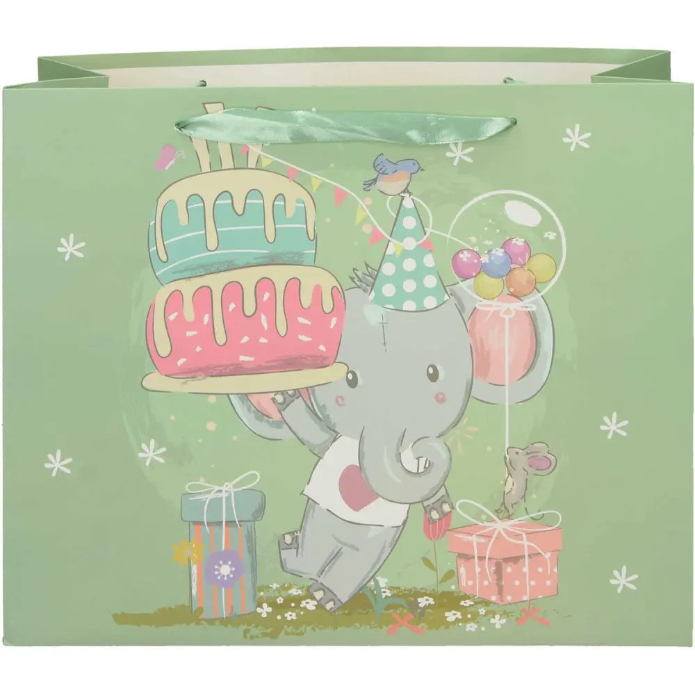 Darilna vrečka L H rojstni dan