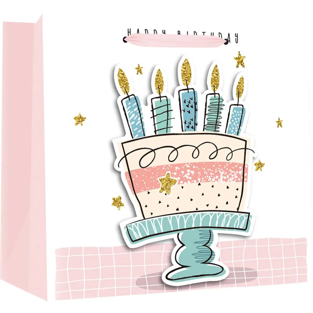 Darilna vrečka S H rojstni dan