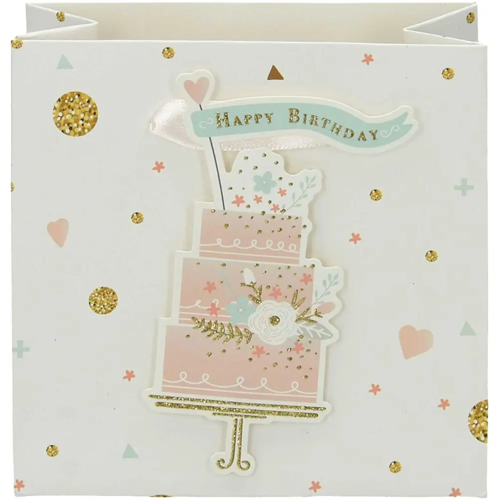 Darilna vrečka S H rojstni dan