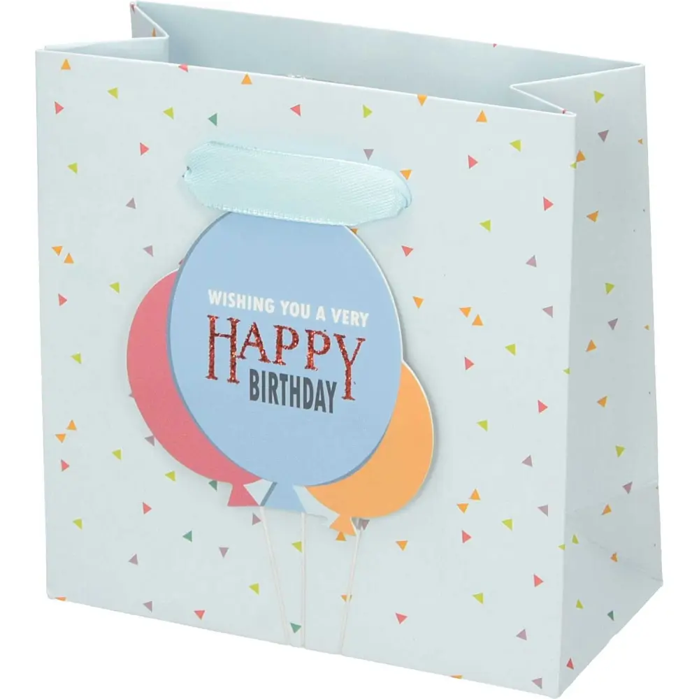 Darilna vrečka S H rojstni dan