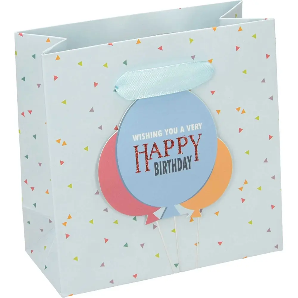 Darilna vrečka S H rojstni dan