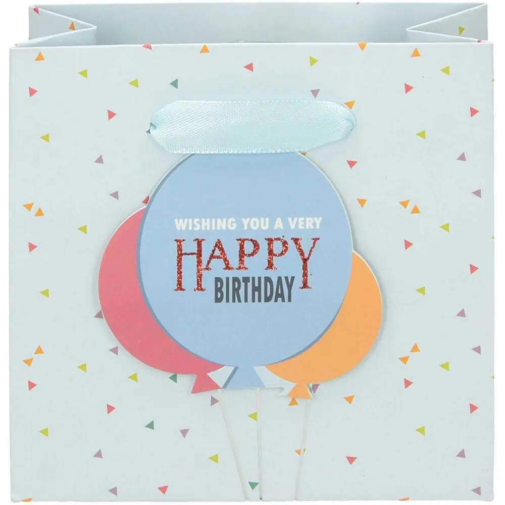 Darilna vrečka S H rojstni dan