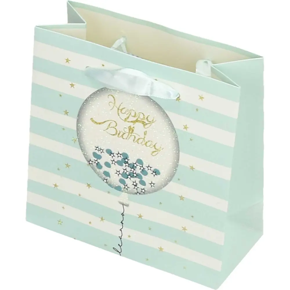 Darilna vrečka S H rojstni dan