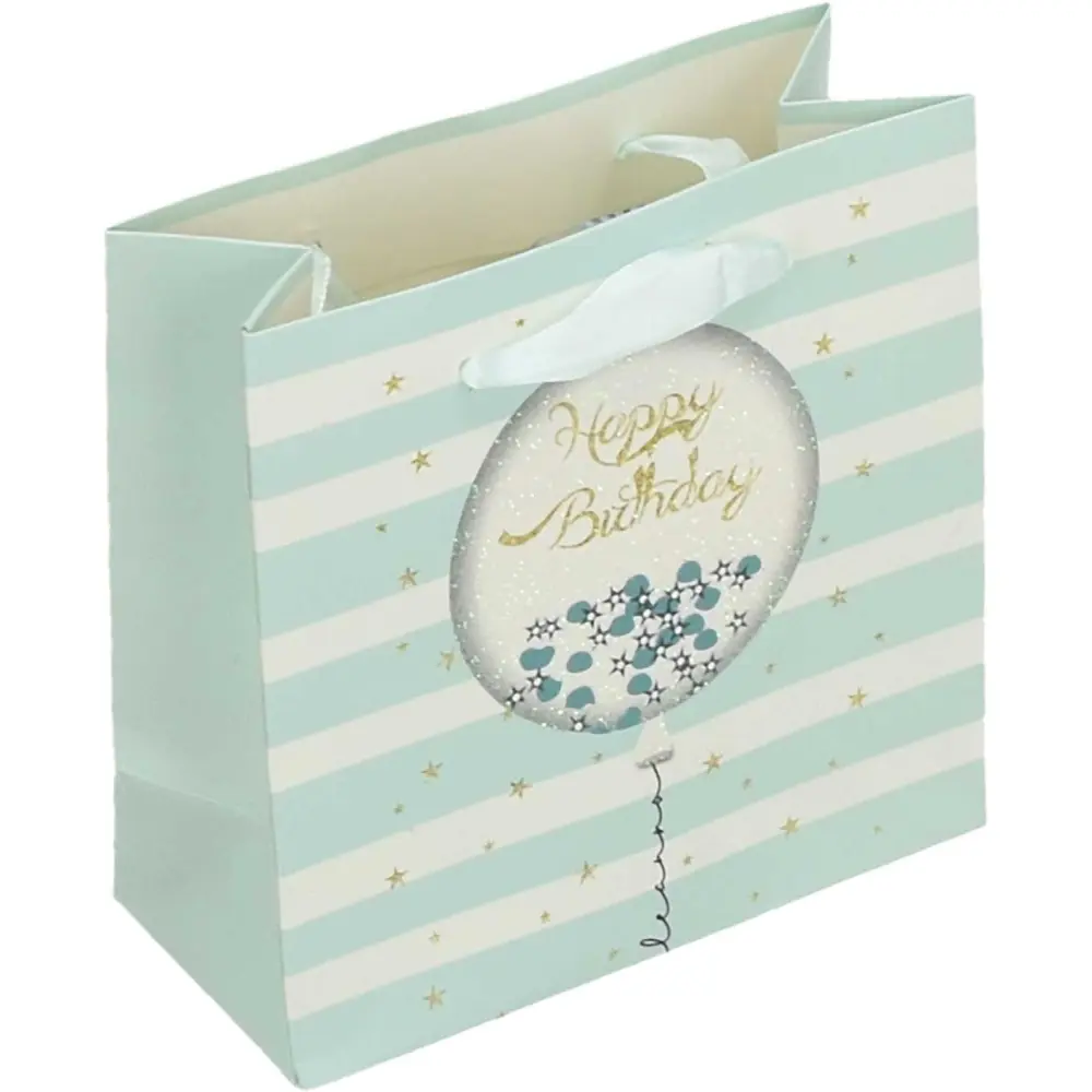 Darilna vrečka S H rojstni dan