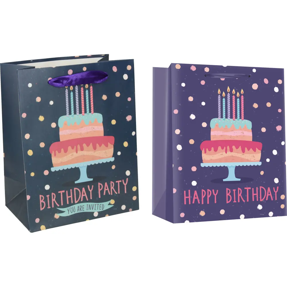 Darilna vrečka M SQ rojstni dan