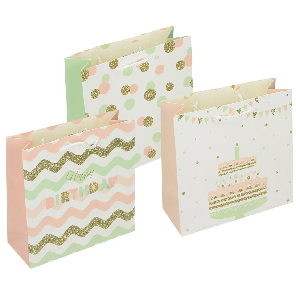 Darilna vrečka M SQ rojstni dan