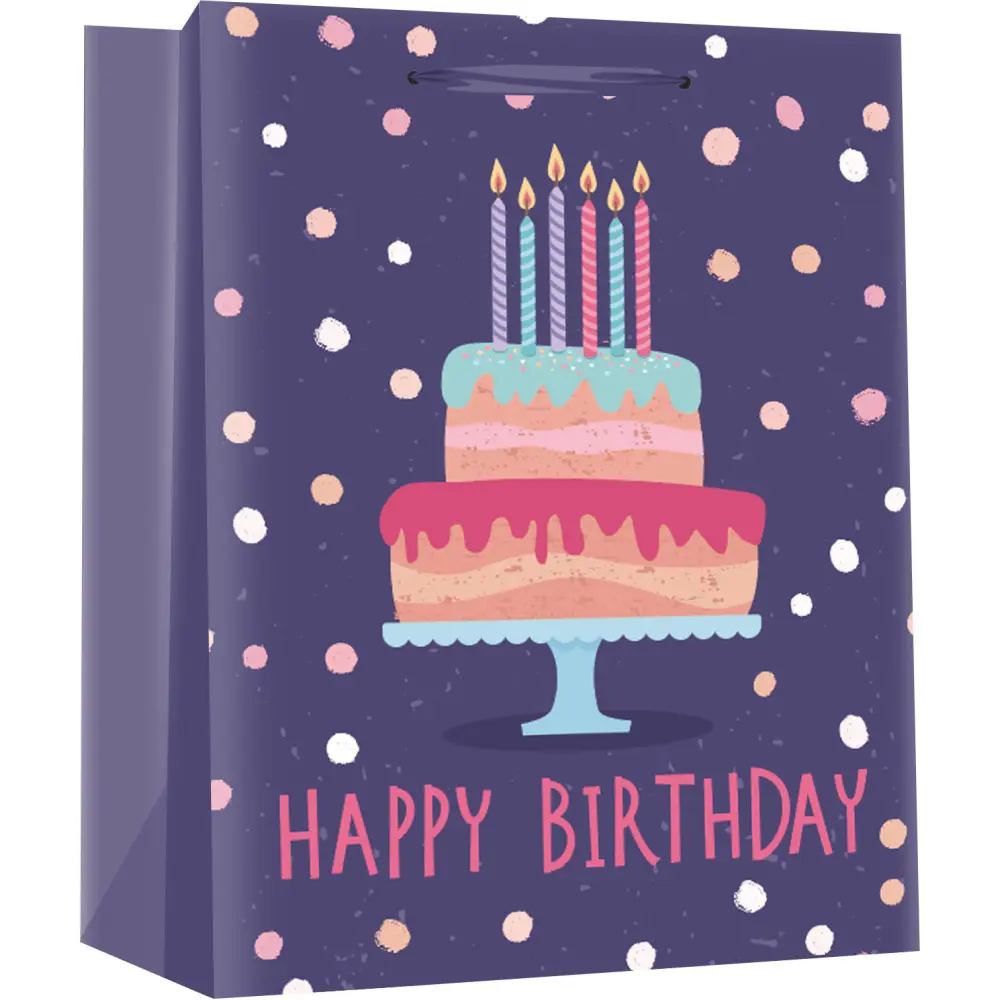 Darilna vrečka M SQ rojstni dan