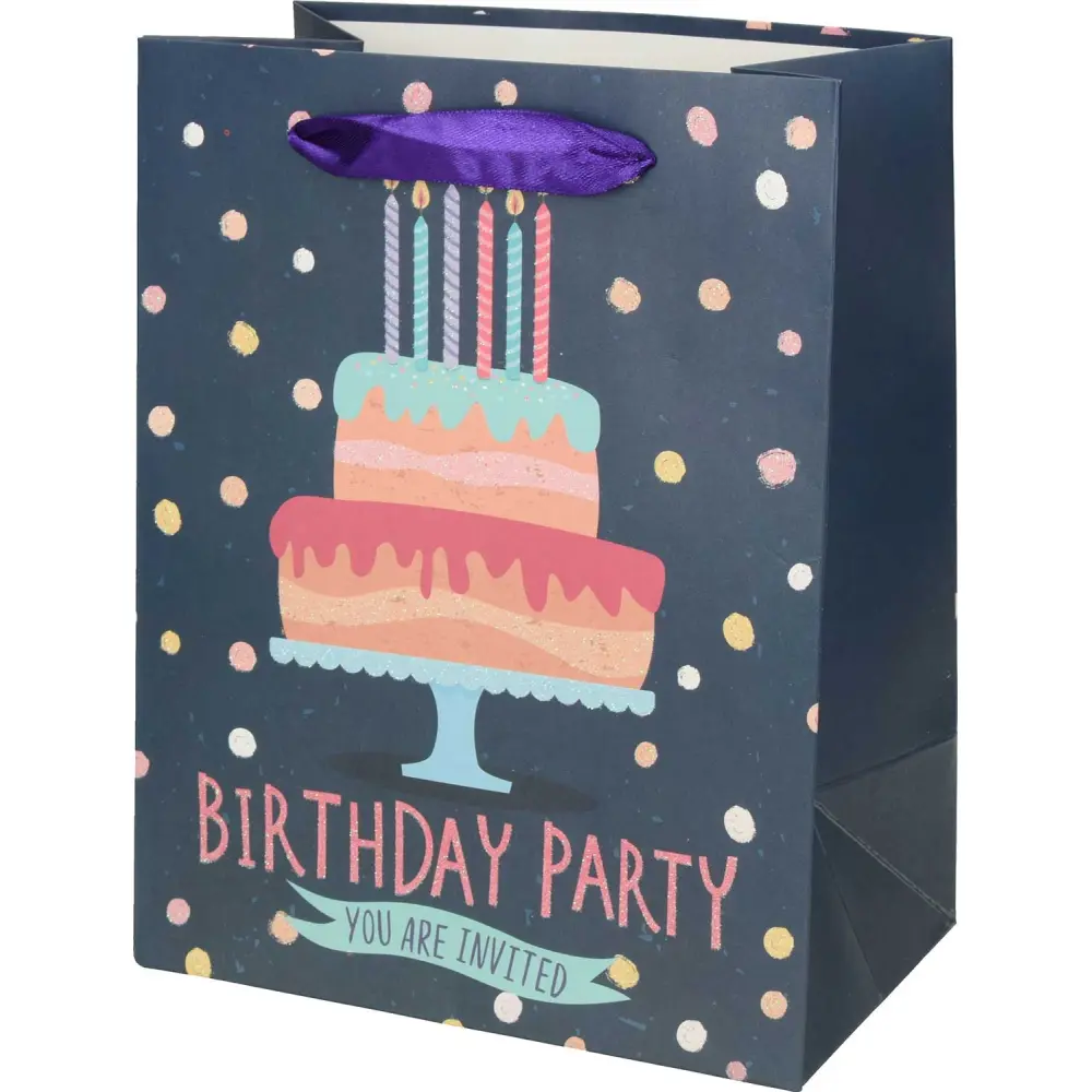 Darilna vrečka M SQ rojstni dan