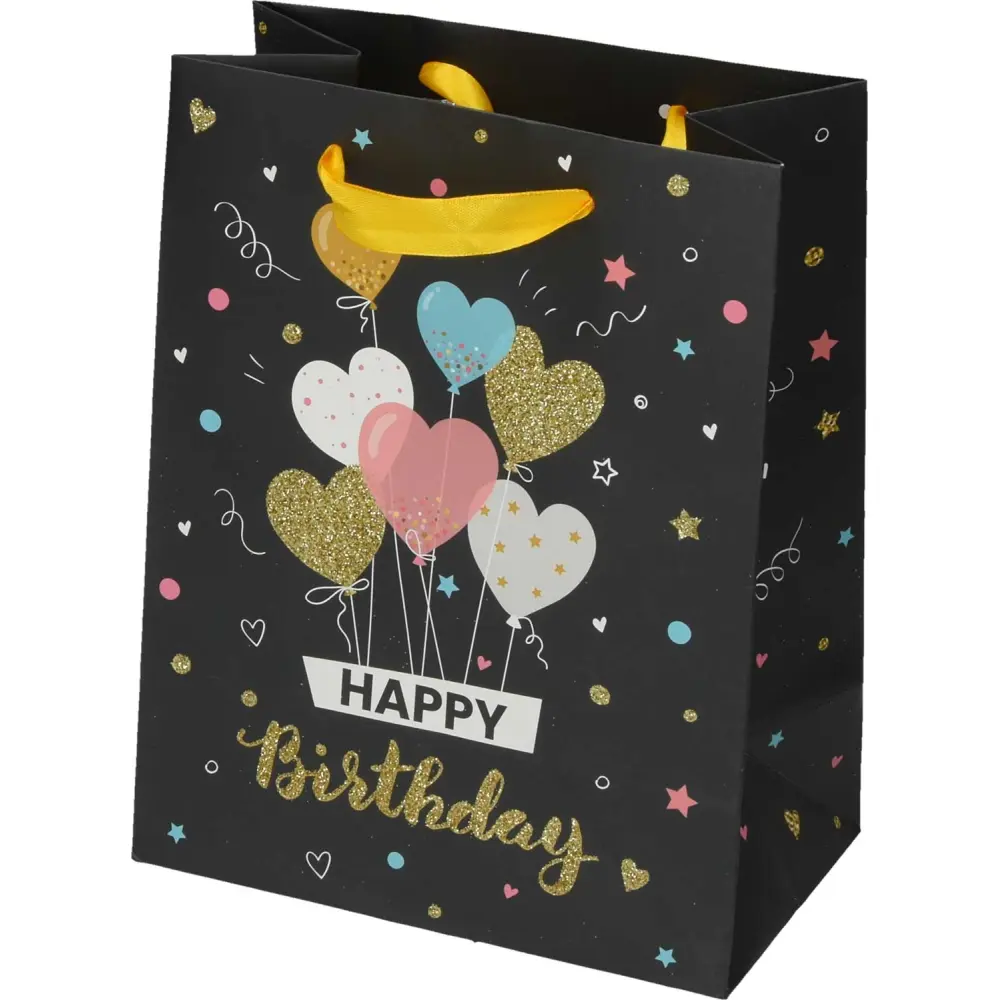 Darilna vrečka M SQ rojstni dan