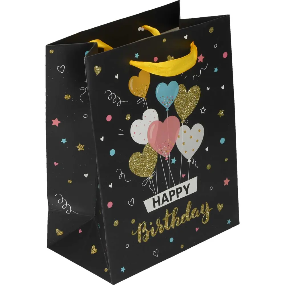 Darilna vrečka M SQ rojstni dan