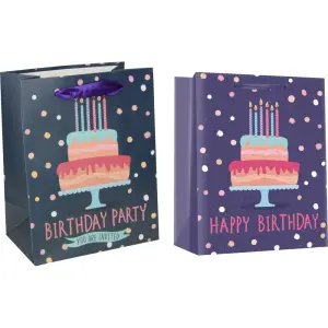 Darilna vrečka M SQ rojstni dan