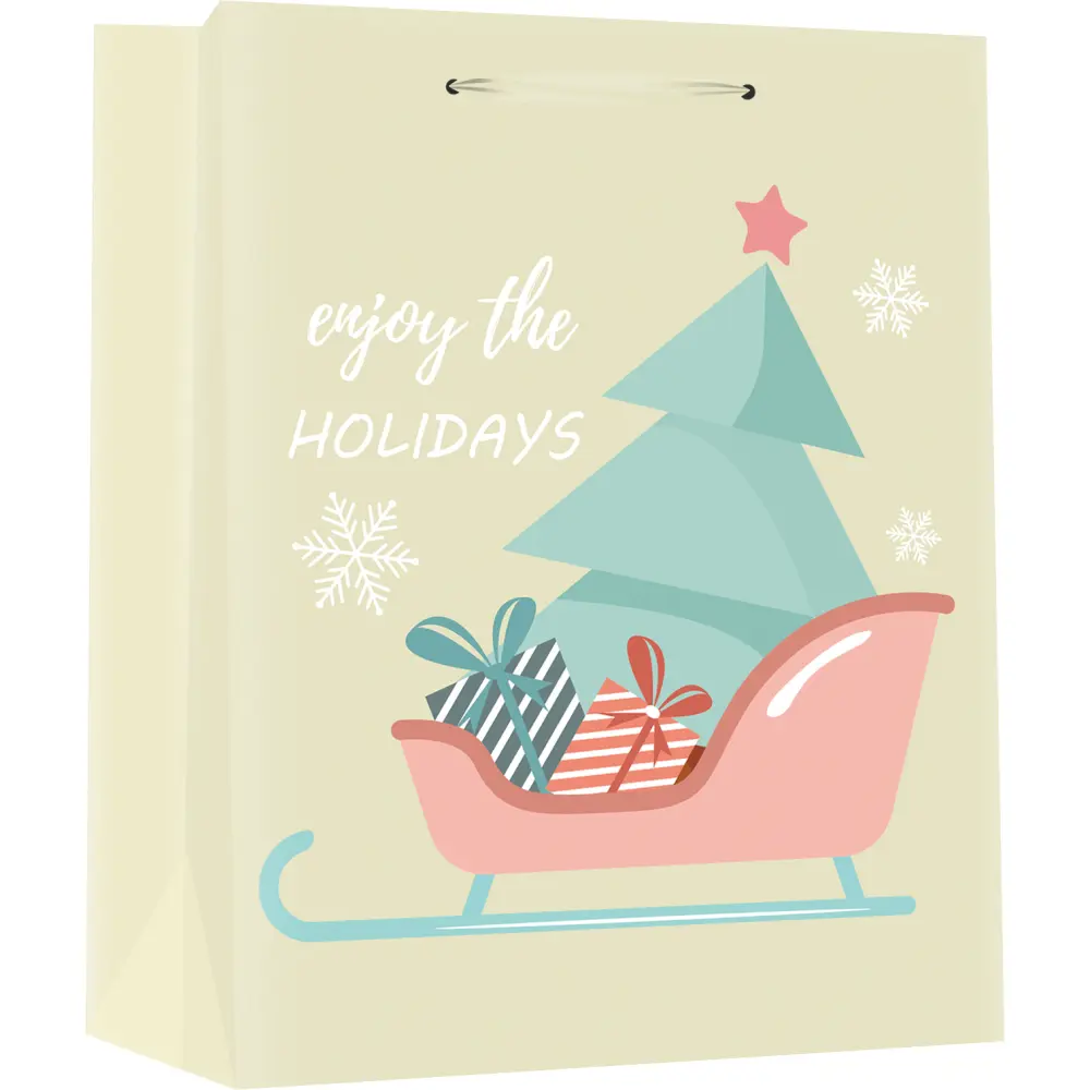 Darilna vrečka L novo leto