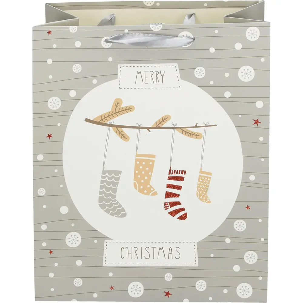 Darilna vrečka L novo leto