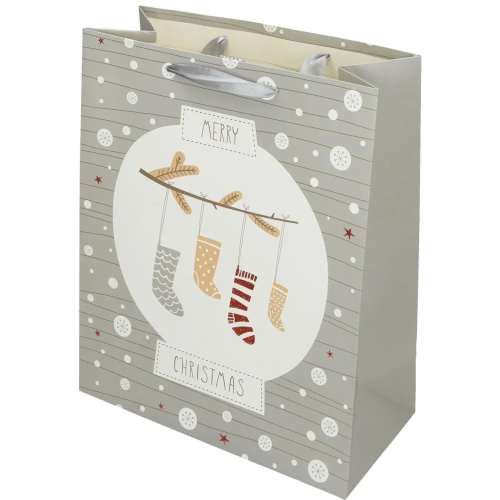 Darilna vrečka L novo leto