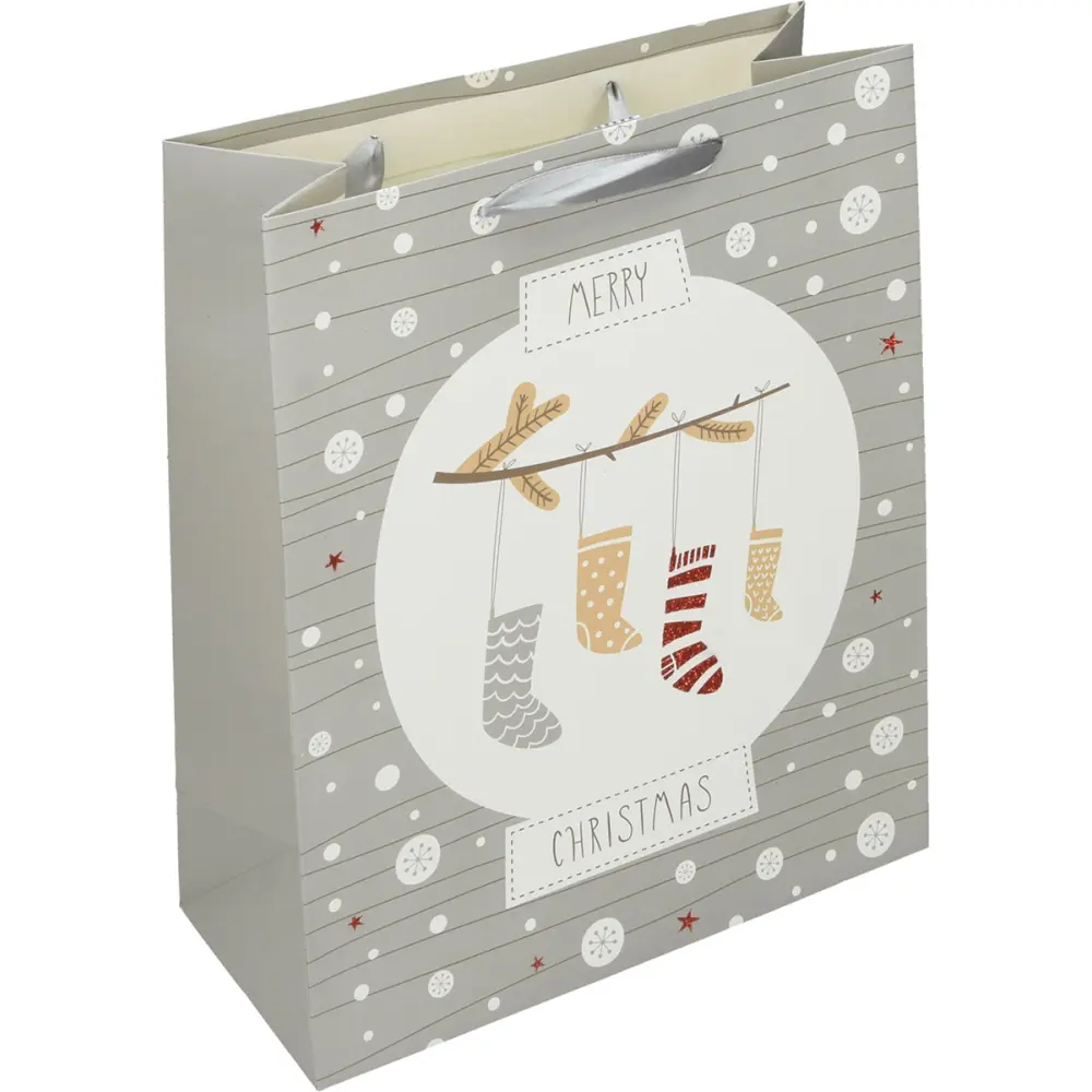 Darilna vrečka L novo leto