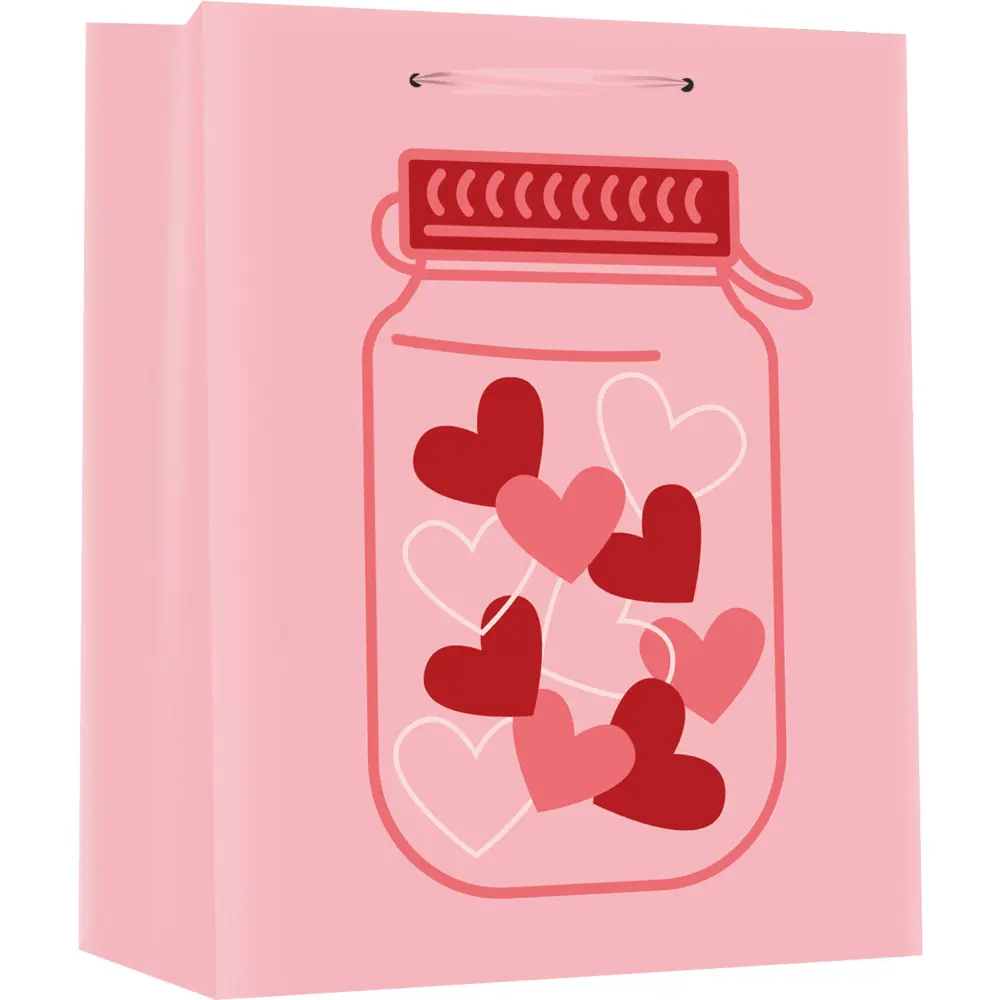 Darilna vrečka M valentinovo