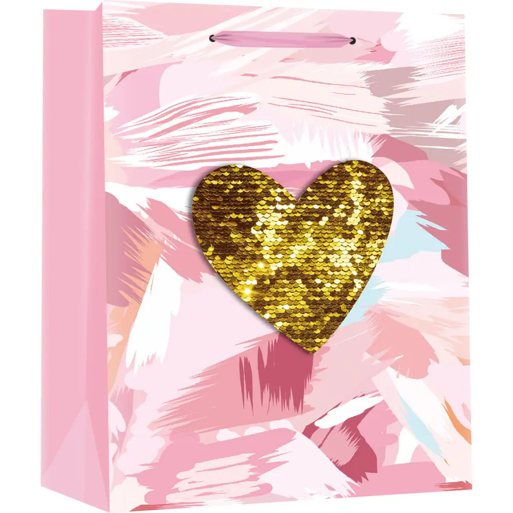 Darilna vrečka M valentinovo