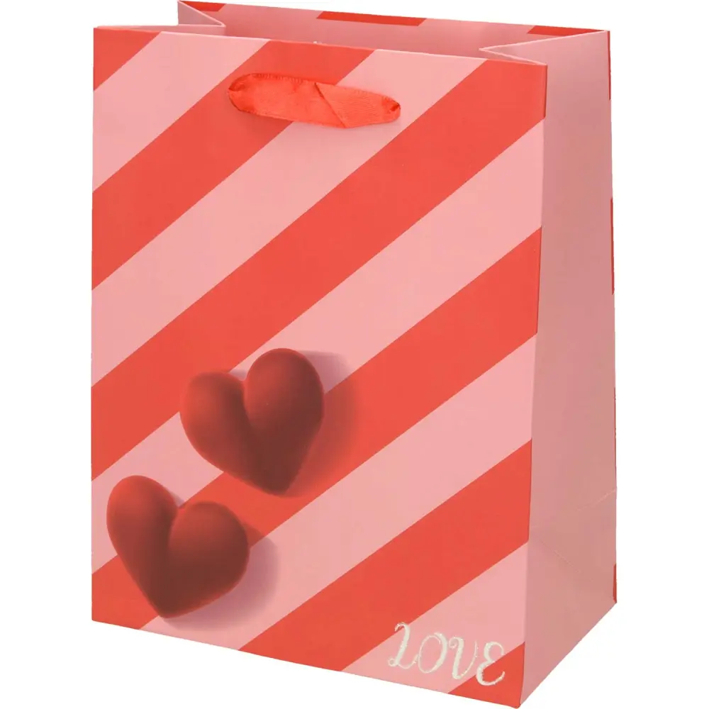 Darilna vrečka M valentinovo