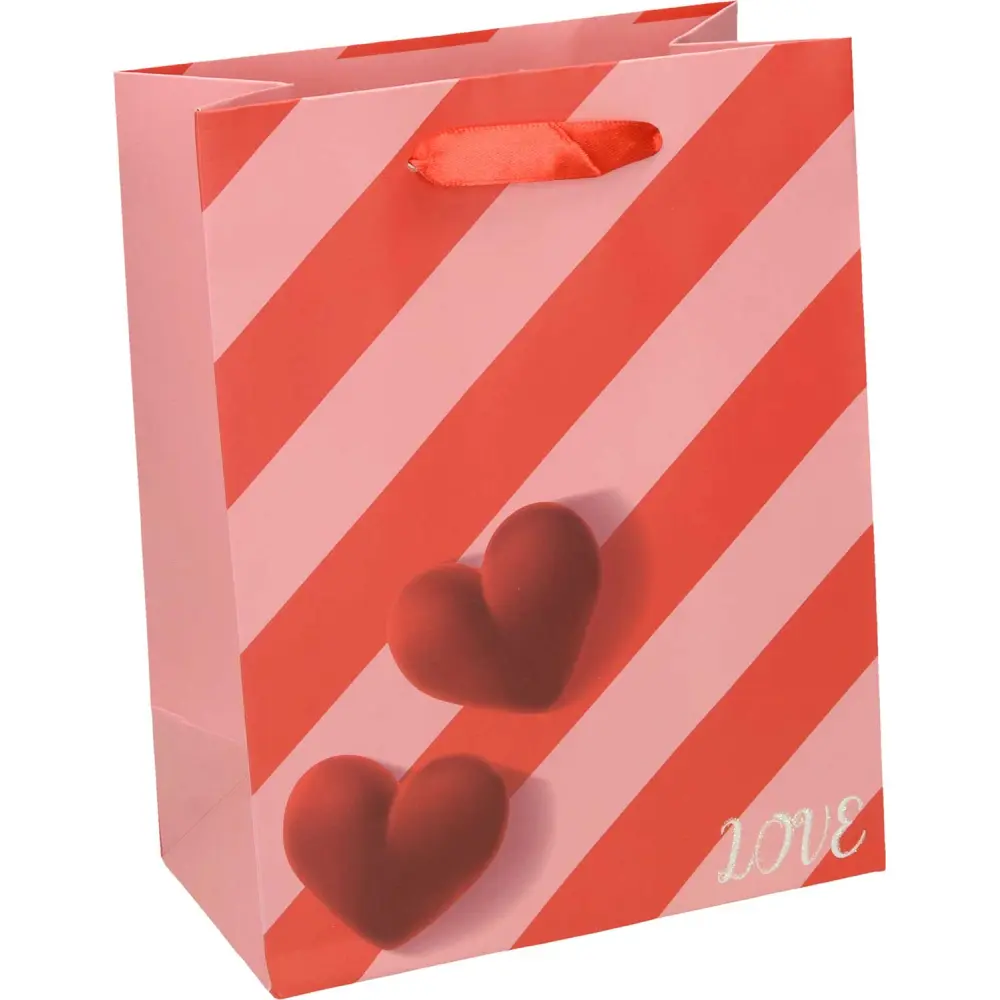 Darilna vrečka M valentinovo