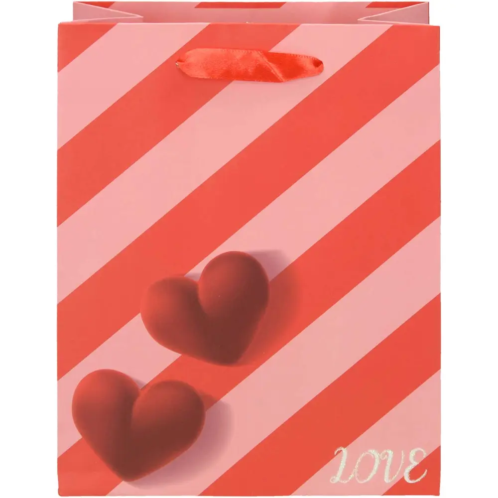 Darilna vrečka M valentinovo