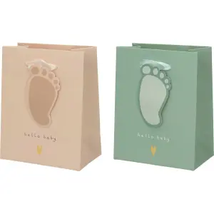 Darilna vrečka S otroška