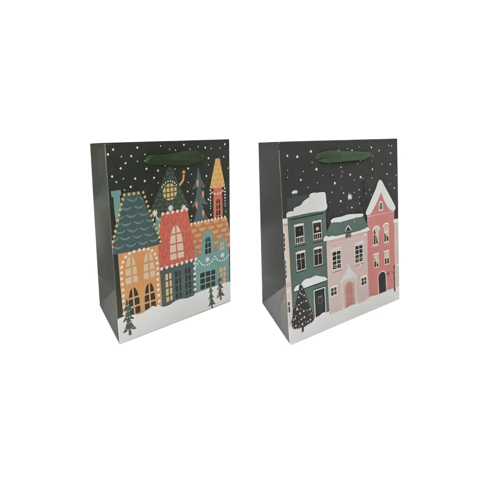 Darilna vrečka M novo leto