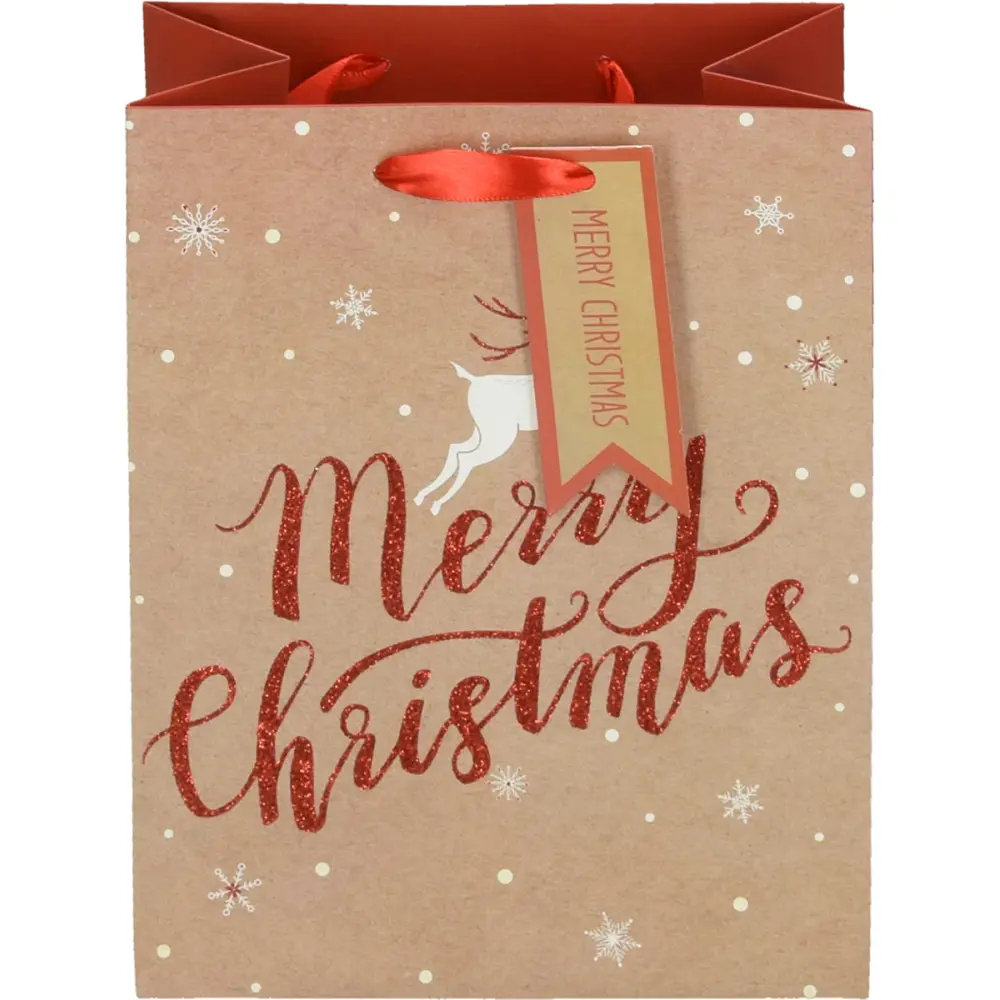 Darilna vrečka M novo leto