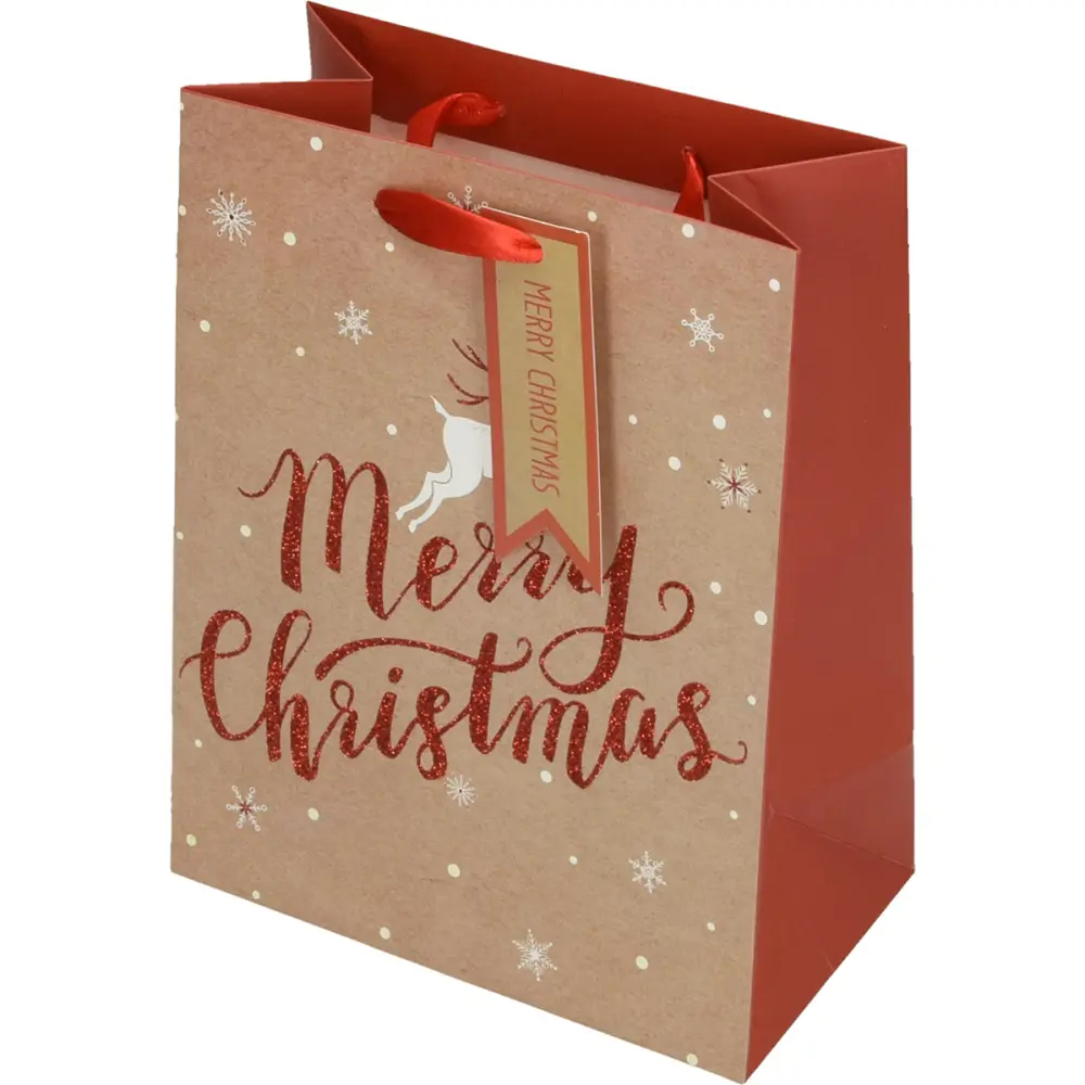 Darilna vrečka M novo leto